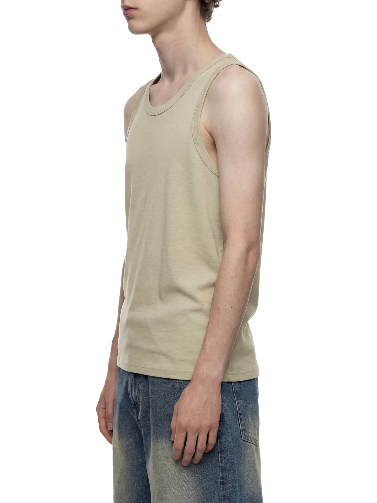 Men's Heavyweight Ribbed Tank Top