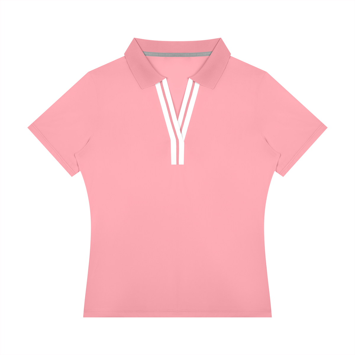 Women’s Color Block Polo Shirt