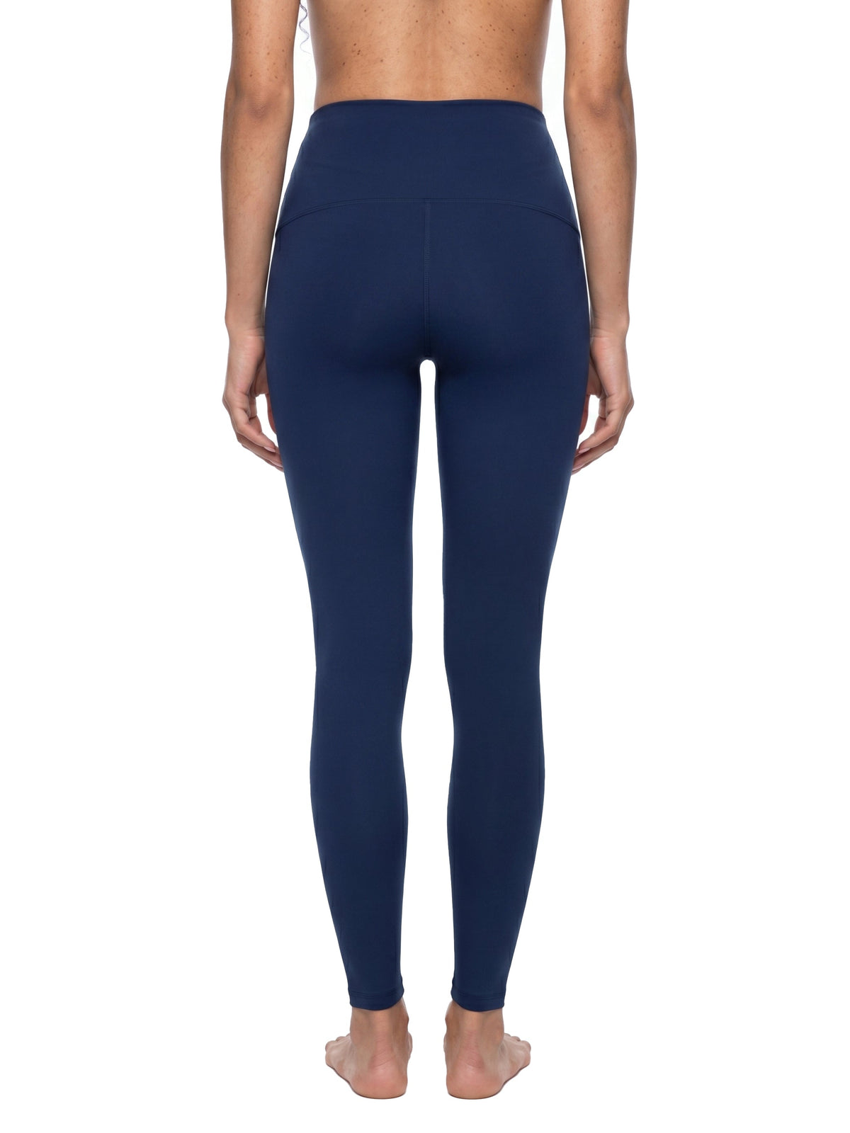 Women's High-Waisted Ankle Length Yoga Leggings