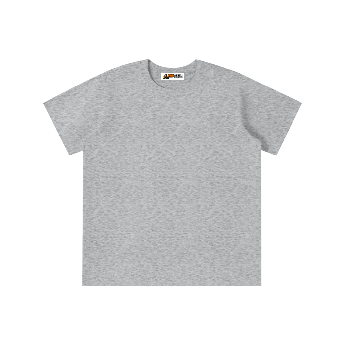 Sorona Quick-Dry Cooling Kids’ T-Shirt in Flower Grey — front view
