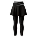 Off Script Women’s Yoga Panelled Skorts