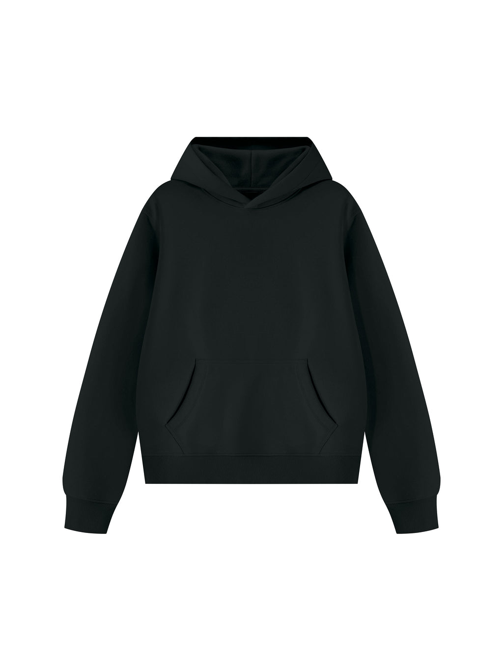 Unisex Fleece Regular Shoulder Hoodie