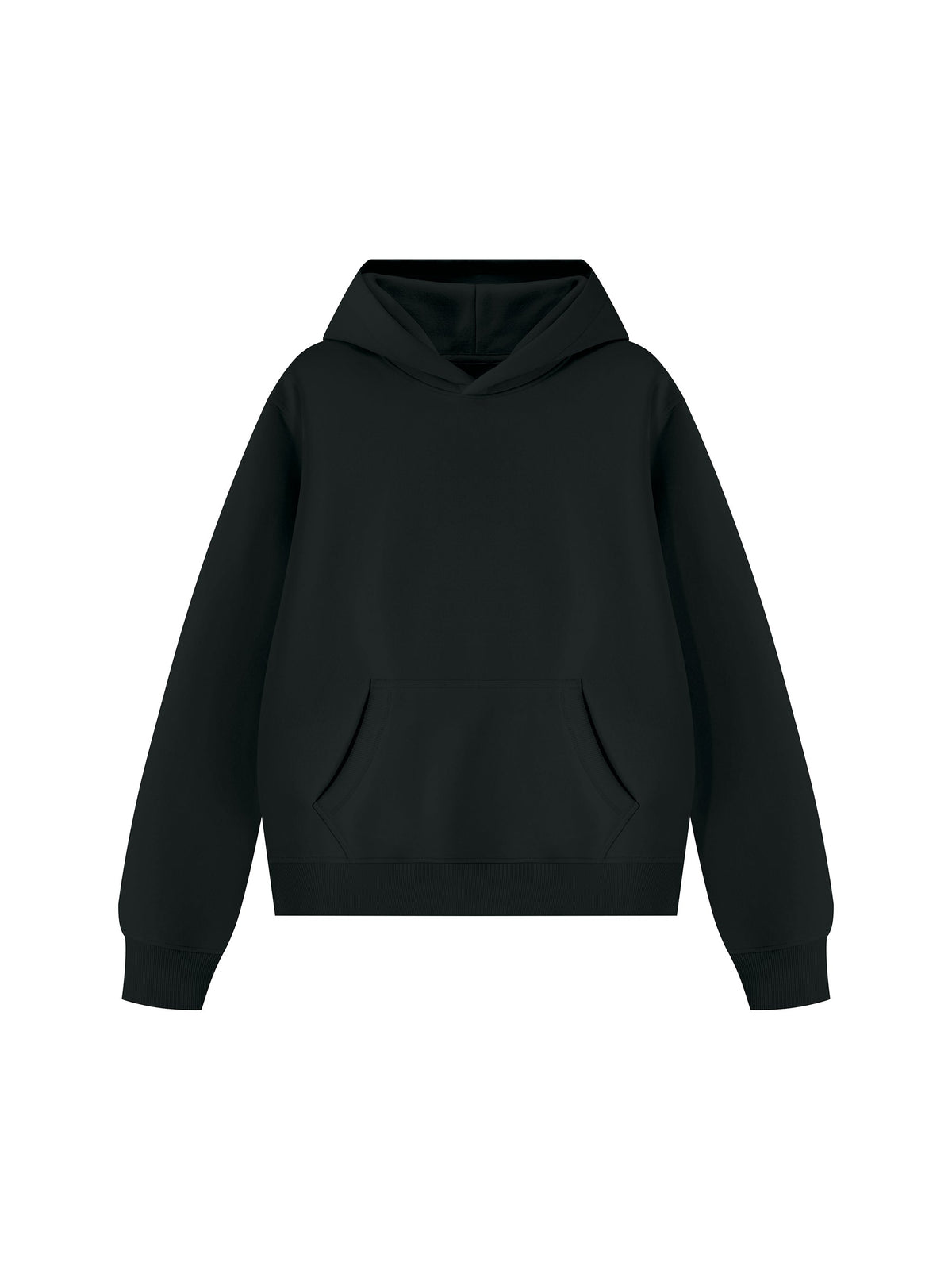 Unisex Fleece Regular Shoulder Hoodie