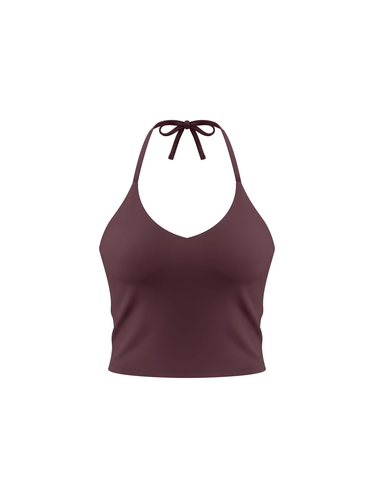 Women’s Halter Yoga Tank Top