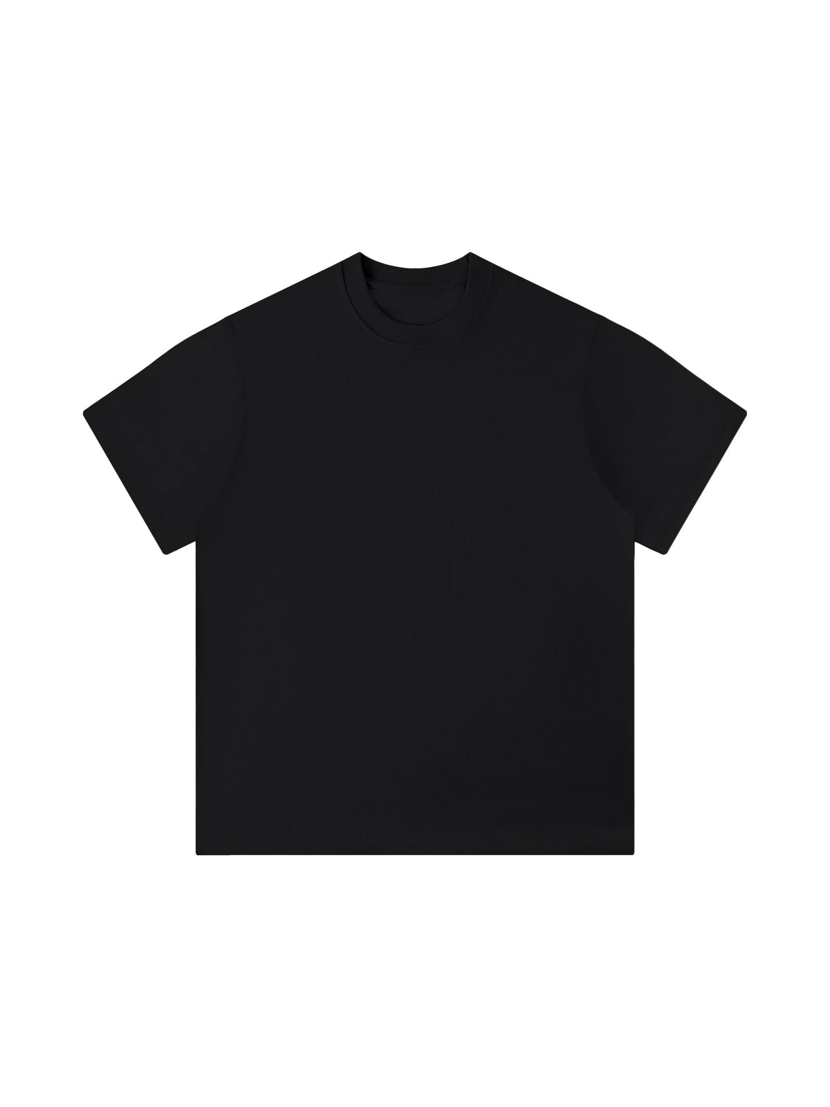 Unisex Solid Color Regular Fit T-Shirt