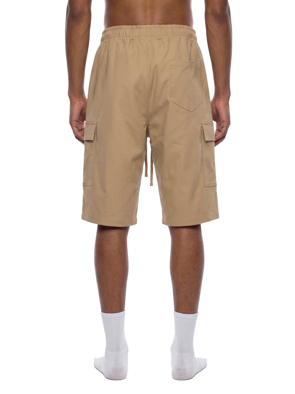 Unisex Drawstring Cargo Shorts