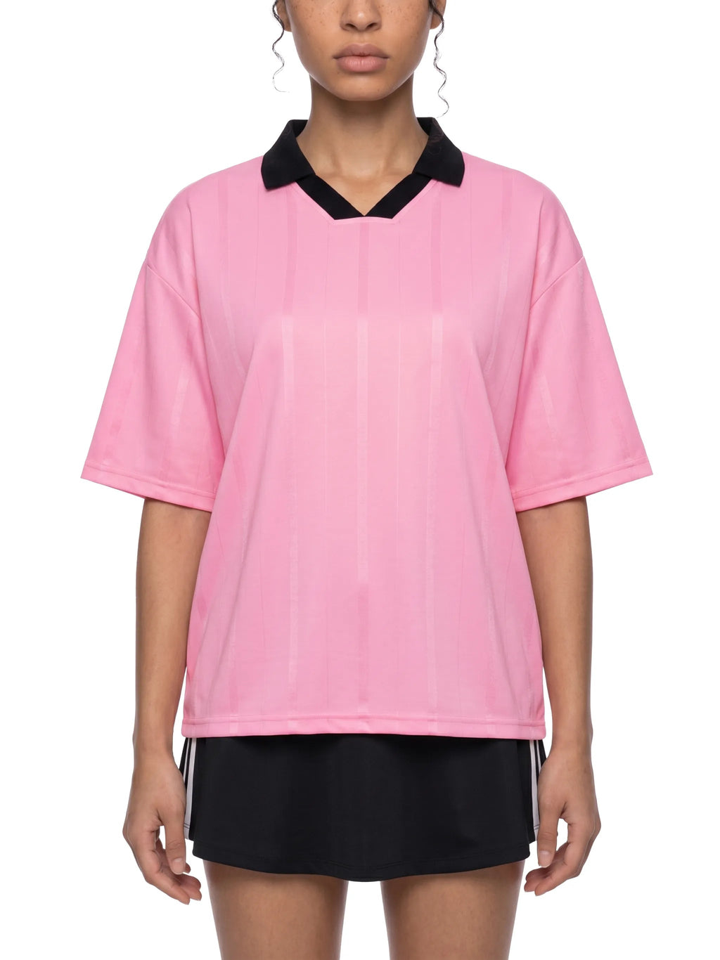 Unisex Striped Boxy Soccer Jersey