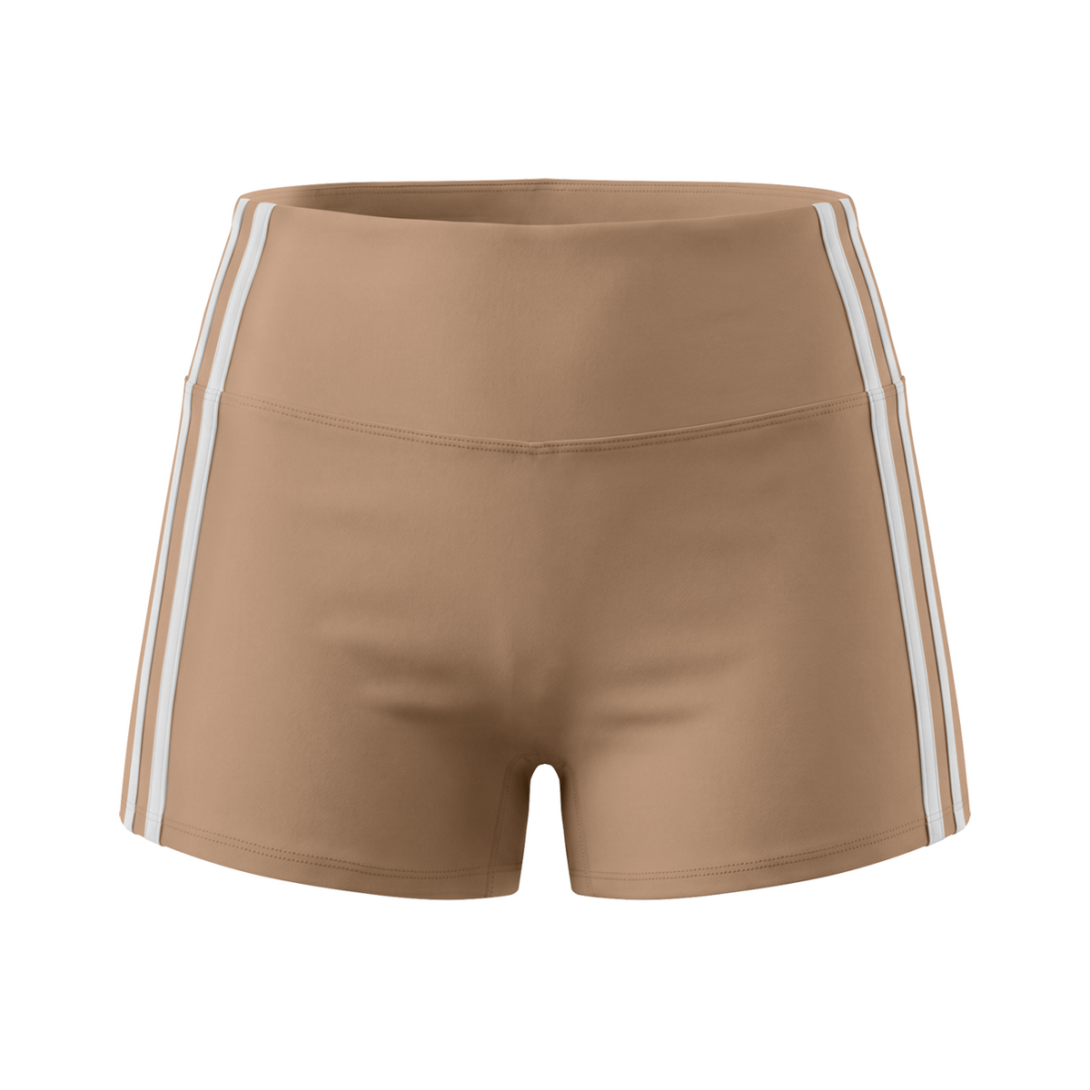 Off Script Women’s High-Waist Colour-Block Yoga Shorts