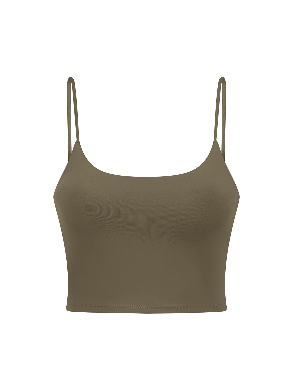Spaghetti Strap Yoga Sports Bra