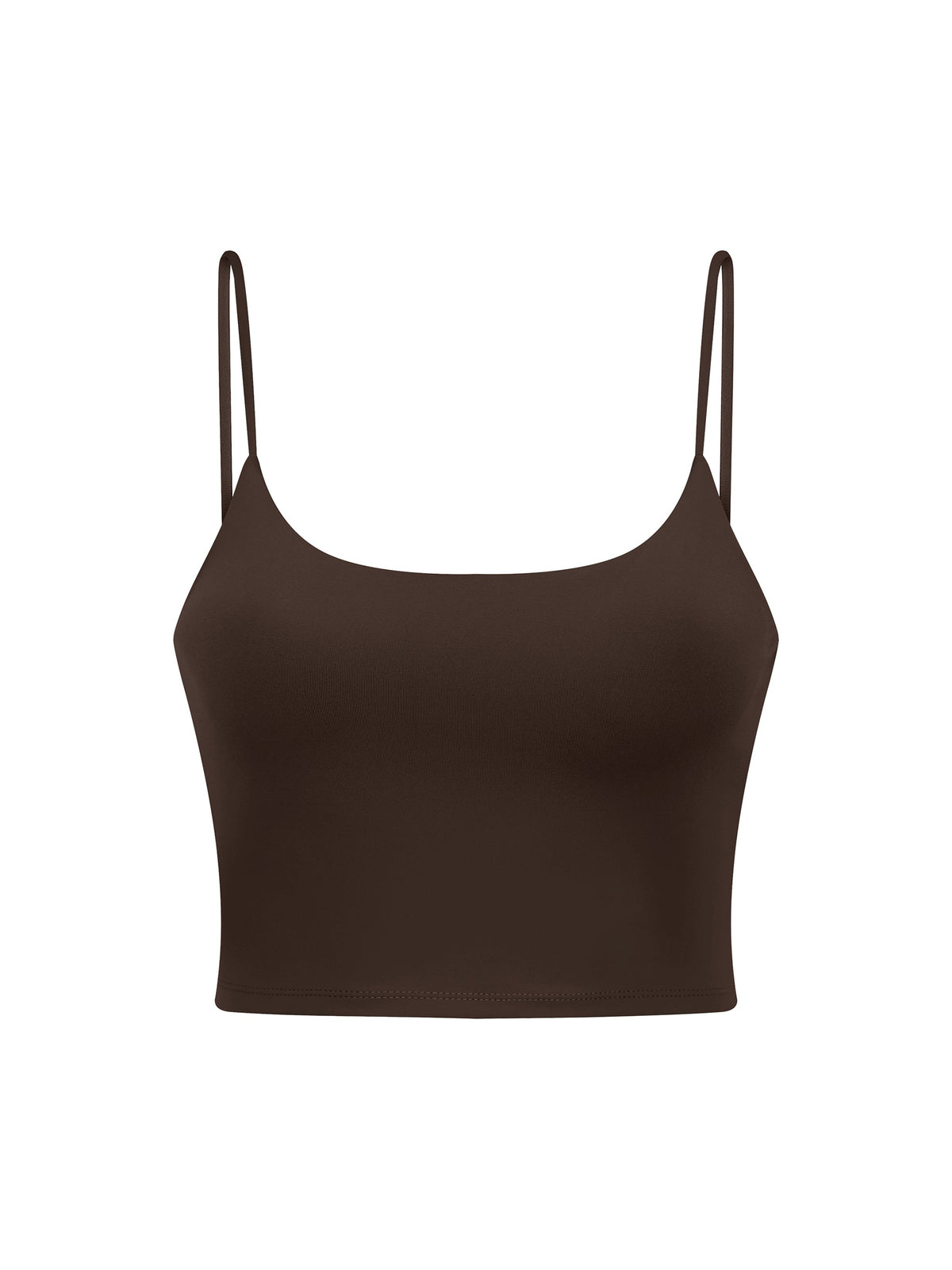 Spaghetti Strap Yoga Sports Bra