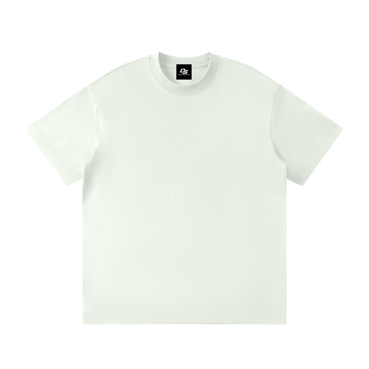 Unisex Loose Fit Crewneck T-Shirt
