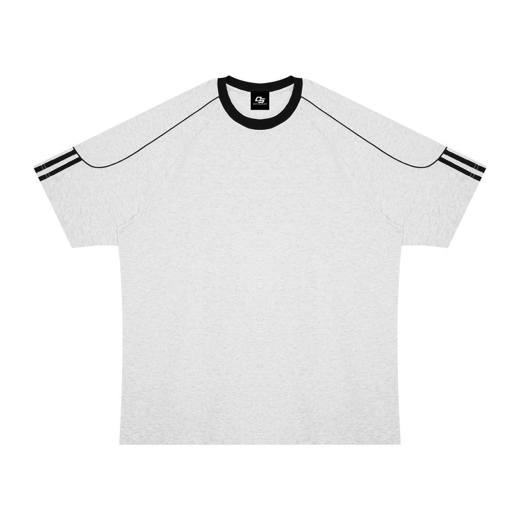 Unisex Raglan Color Block T-Shirt