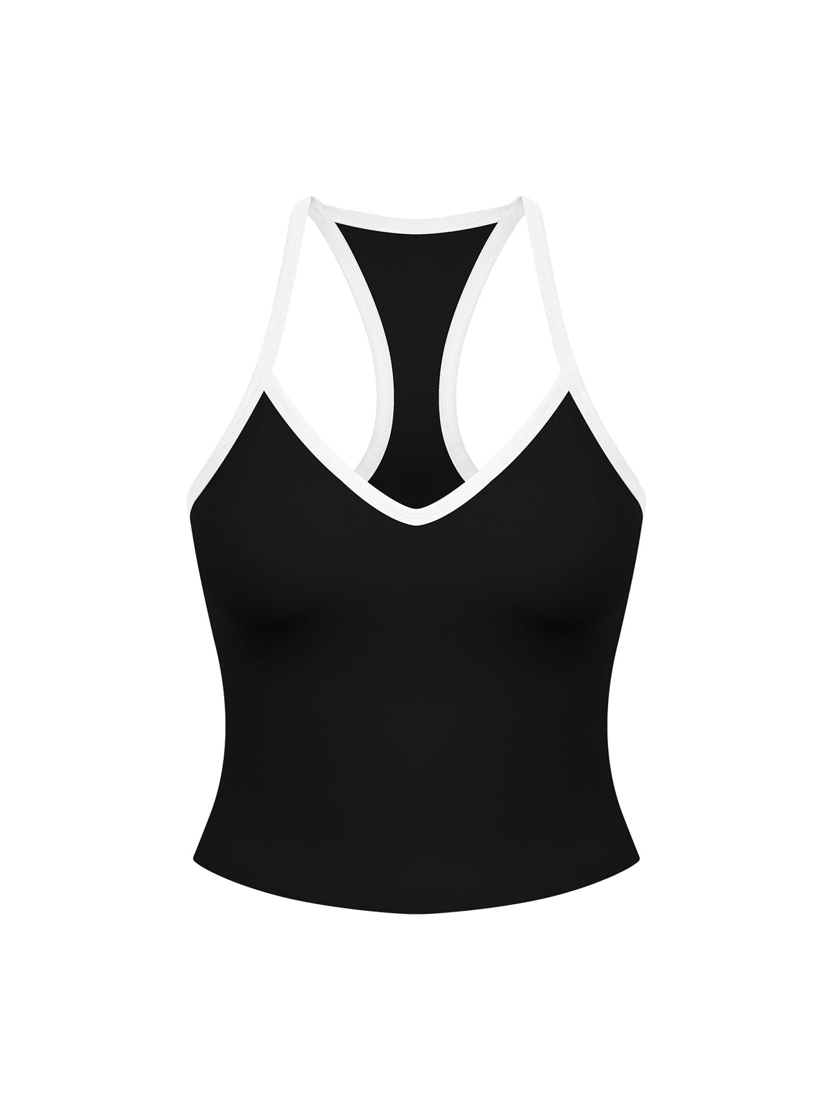 Women’s Color Block Yoga Tank Top