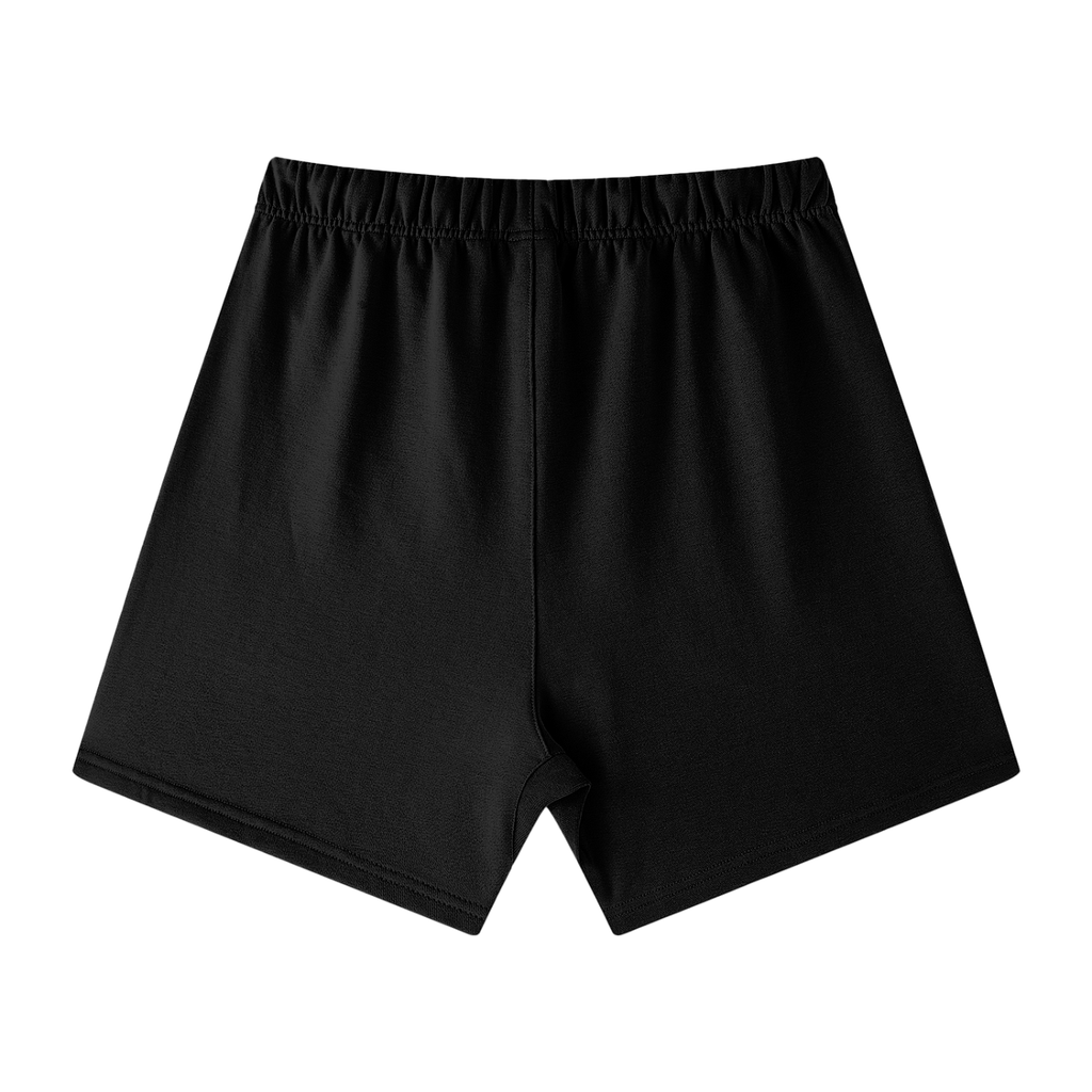 Men’s Earth-Tone Loose-Fit Cotton Shorts