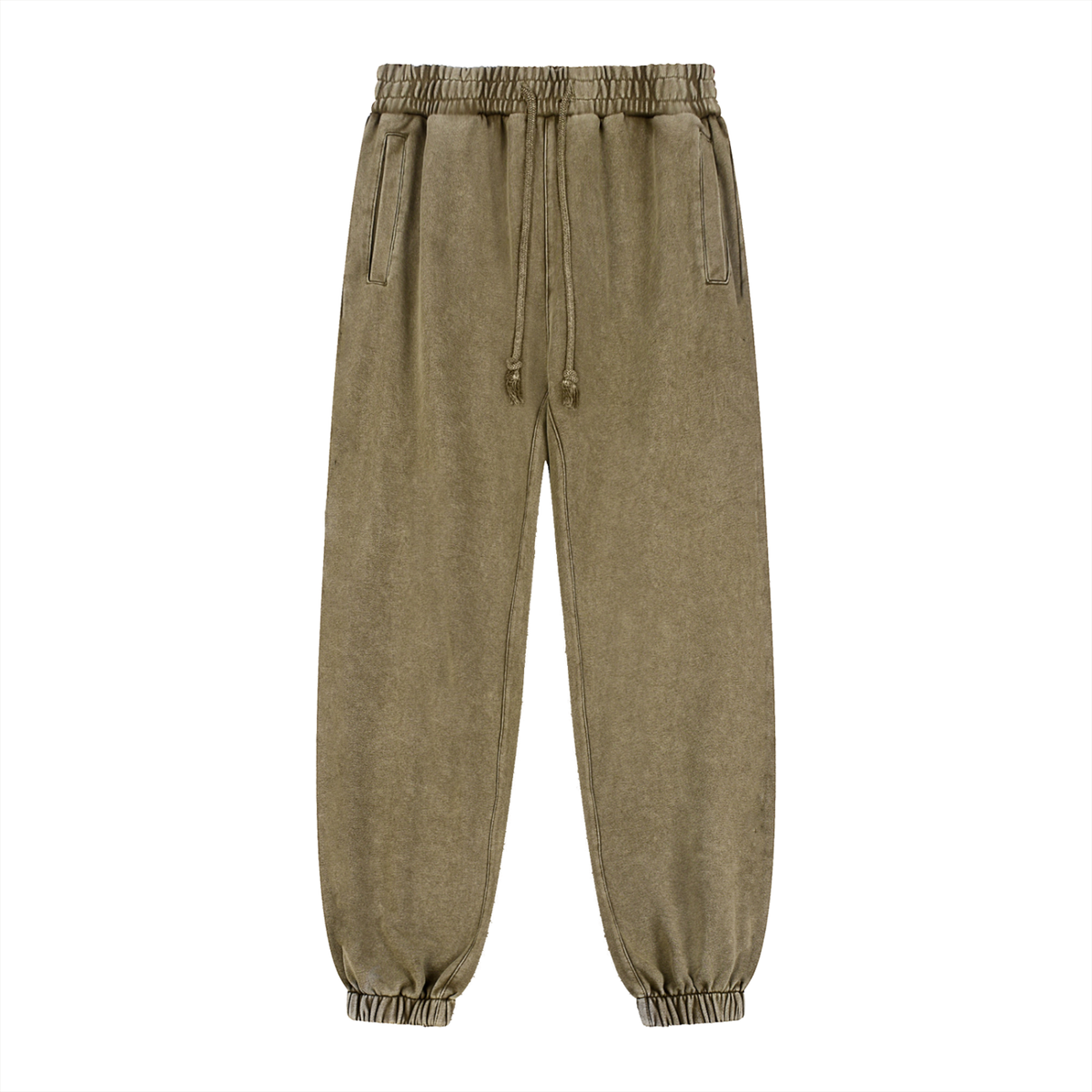 Unisex Snow-Wash Heavyweight Jogger Sweatpants product image