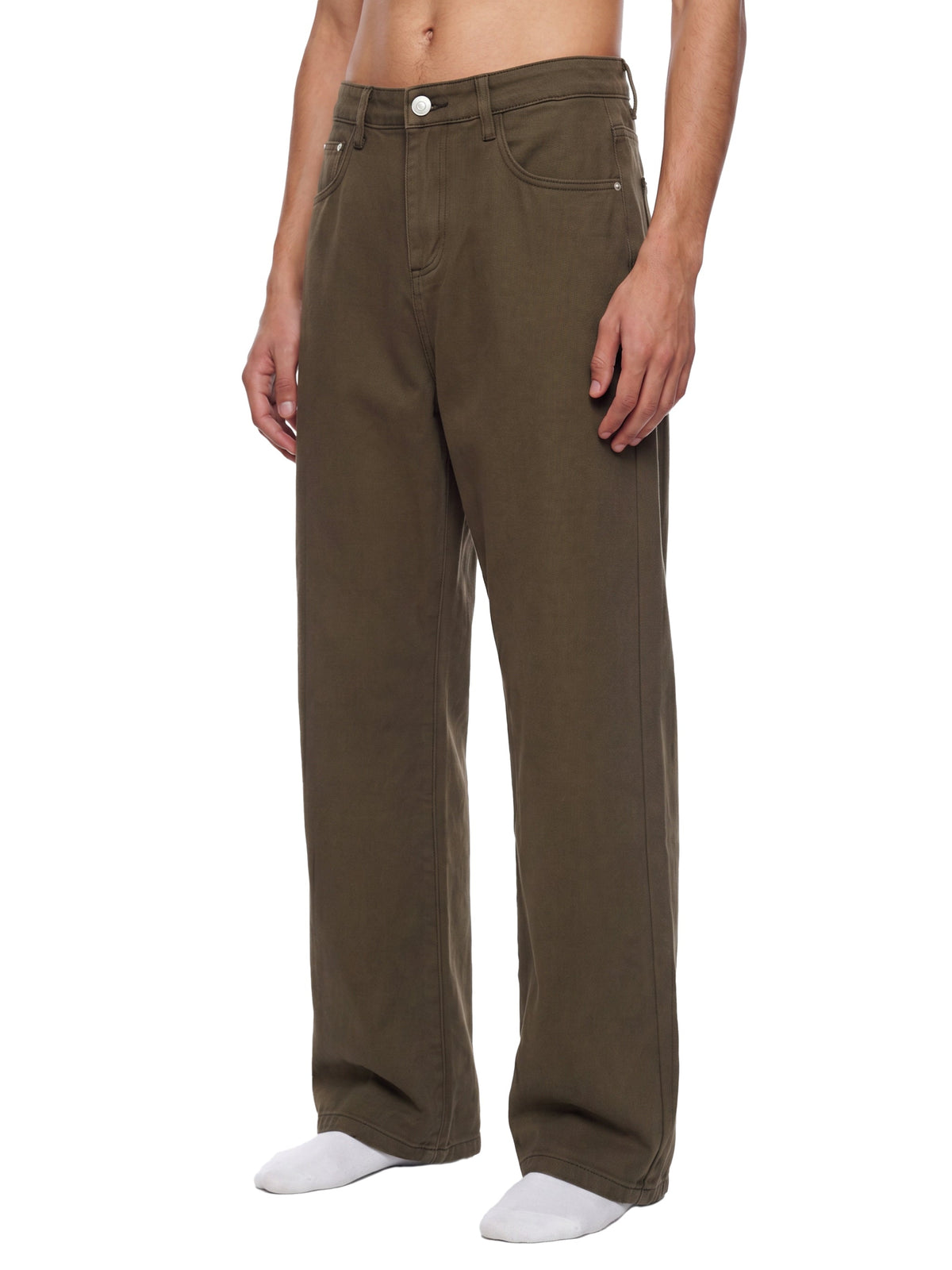 Men’s Vintage Wash Straight Leg Jeans
