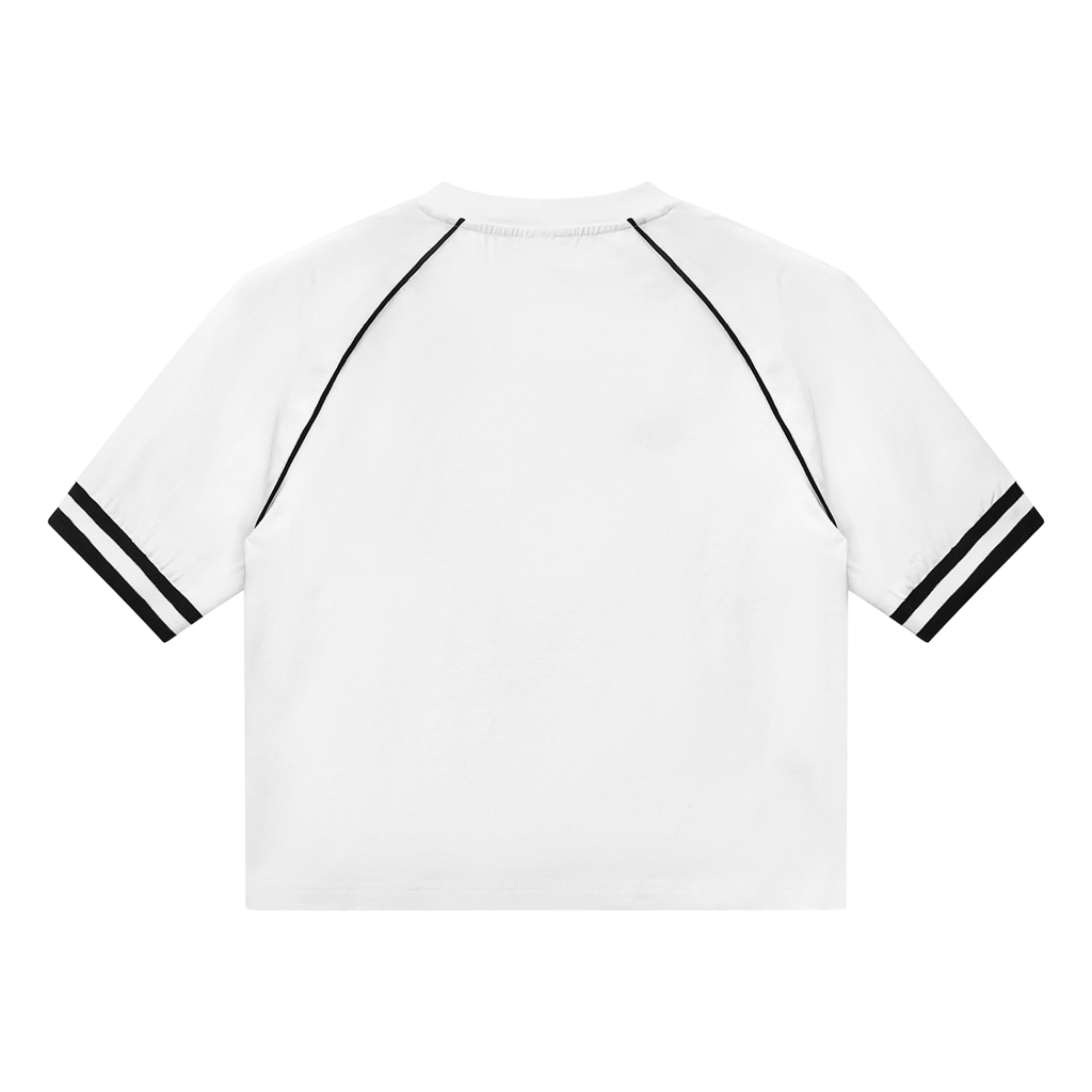 Women’s Raglan Ribbed T-Shirt