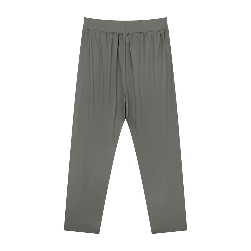 Men’s Straight Leg Elastic Waist Pants