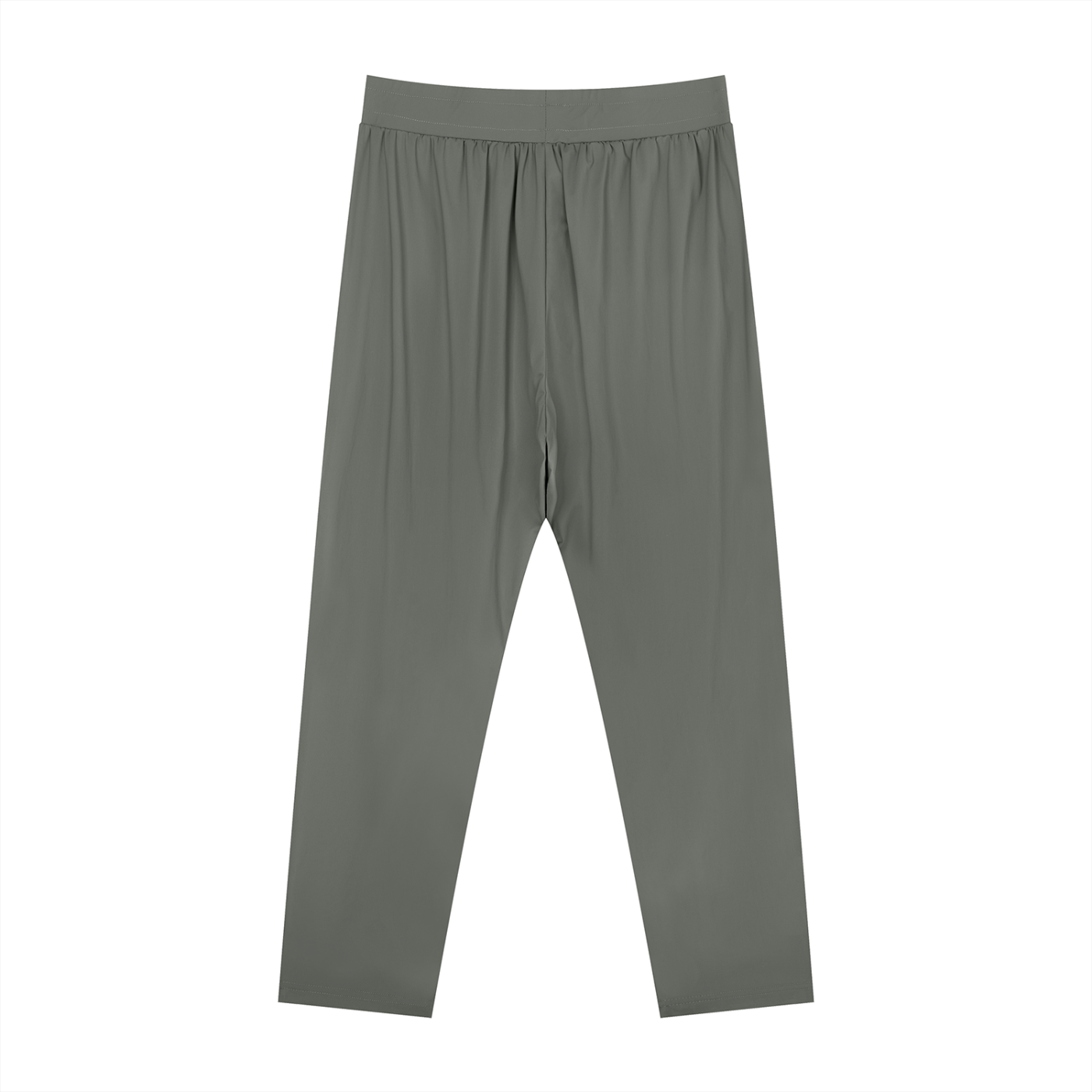 Men’s Straight Leg Elastic Waist Pants