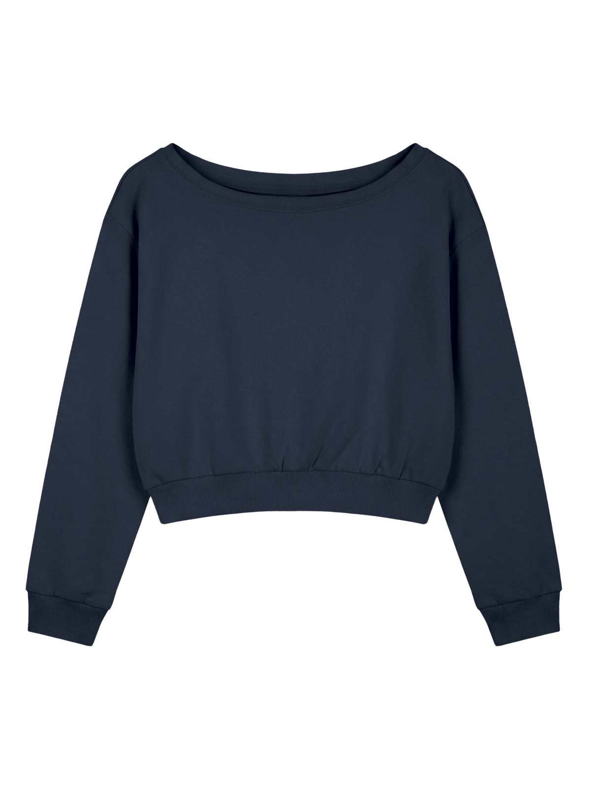 Women's Off-Shoulder Sweatshirt