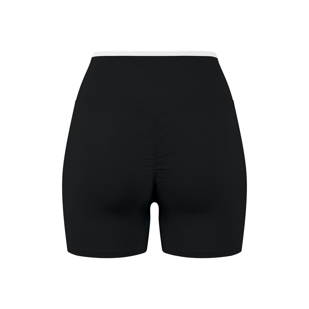 Off Script Women’s High-Rise Colour-Block Yoga Shorts