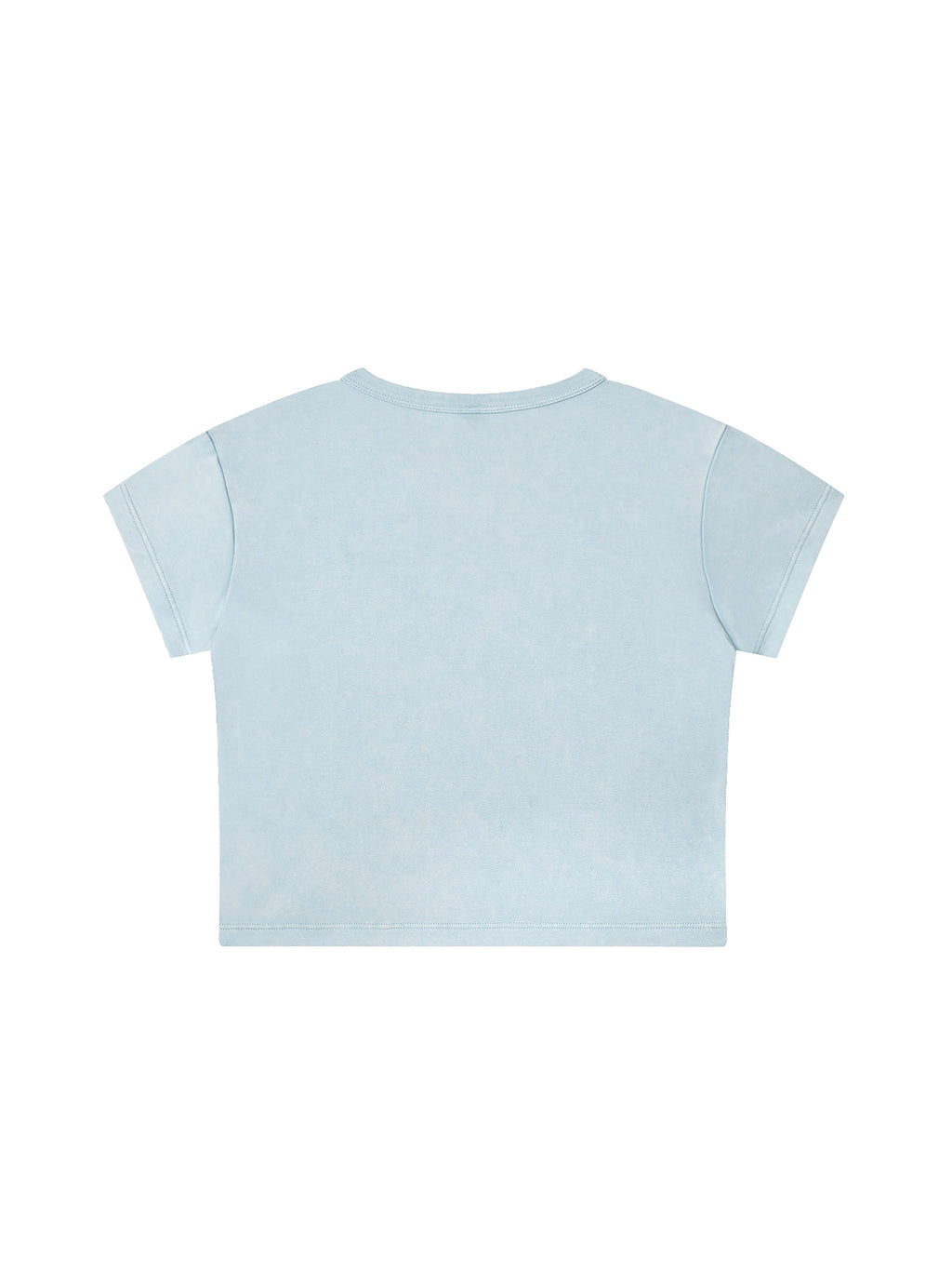 Snow Washed Crop Top