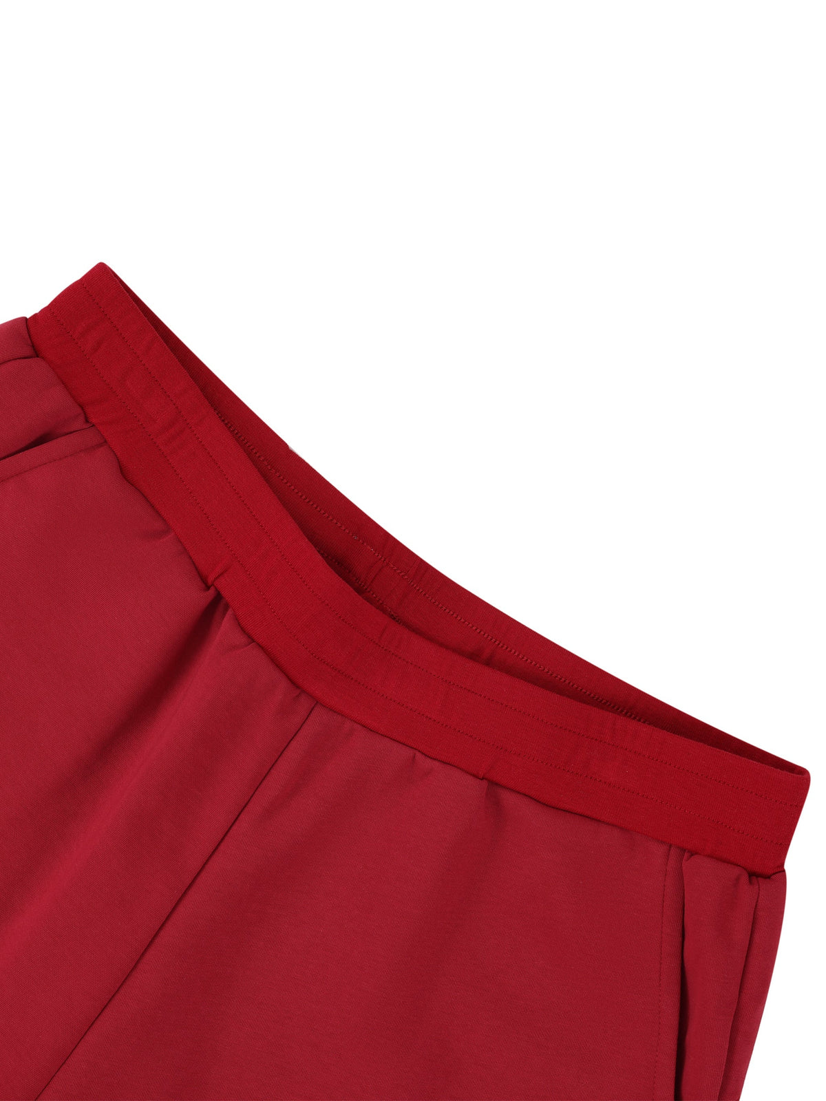 Women’s Retro Contrast Binding Shorts