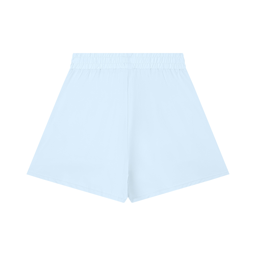 Women's Ruched Yoga Shorts