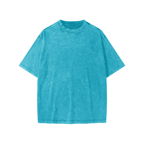 Kids' Heavyweight Snow-Washed Cotton T-Shirt
