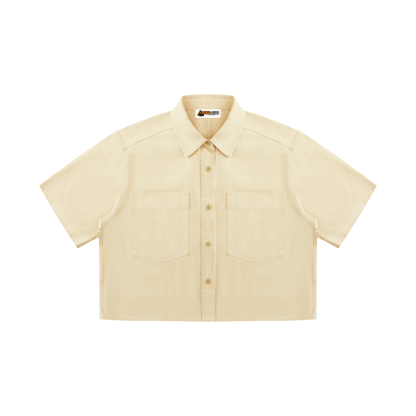 Women’s Crop Short Sleeve Shirt