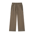 Snow Washed Tape Raw-Edge Sweatpants