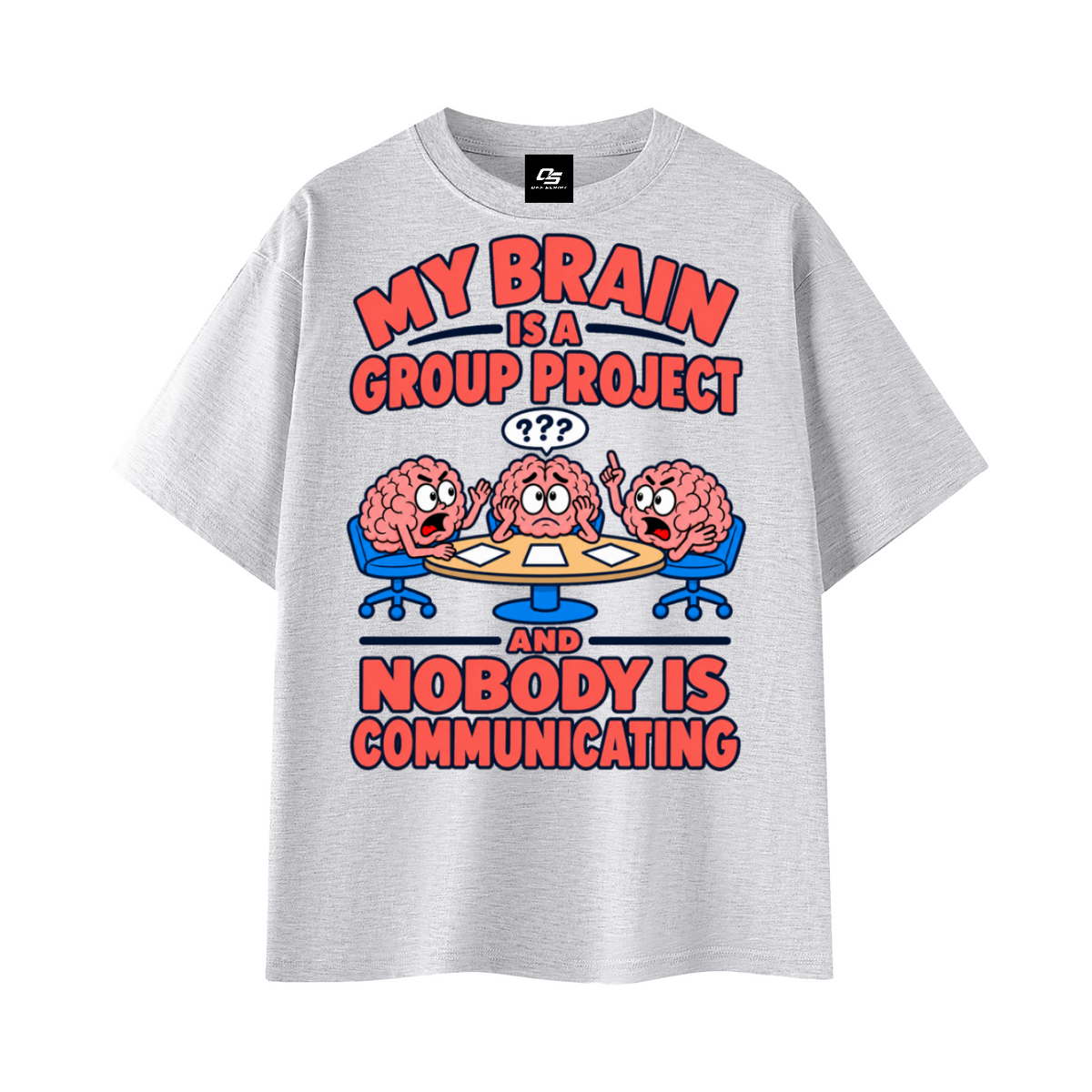 Group Project Graphic Essential Cotton Unisex T-Shirt