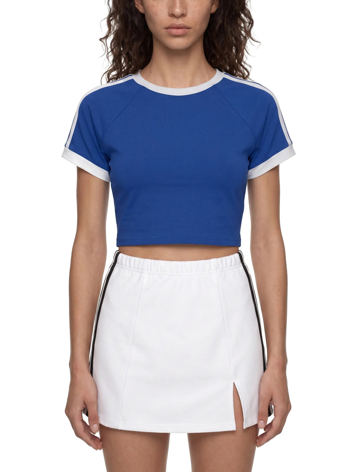 Women’s Raglan Crop T-Shirt