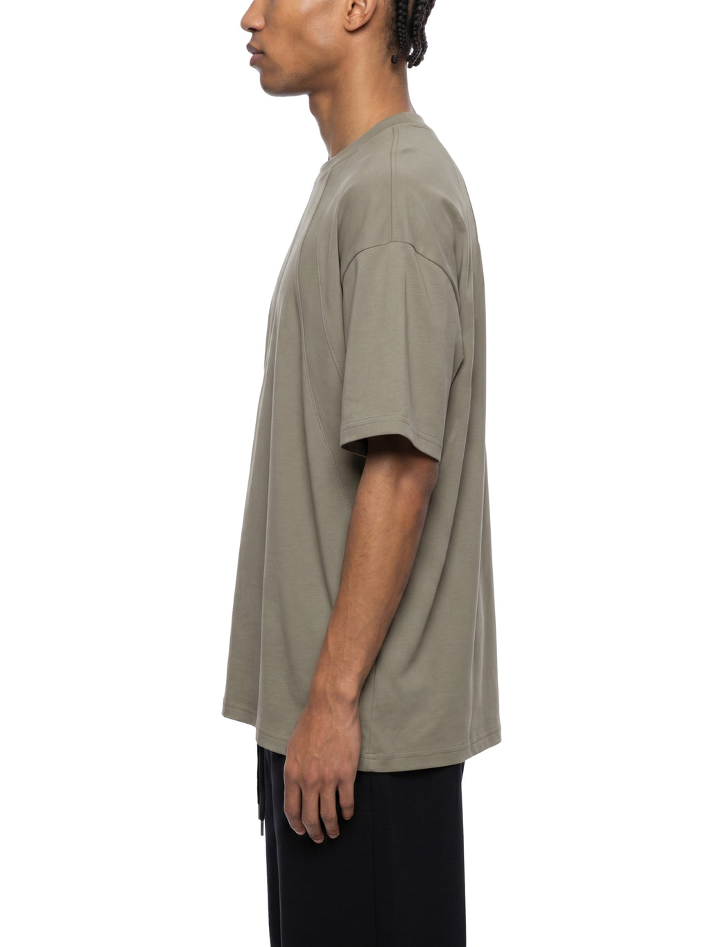 Unisex Tonal Paneled Performance T-Shirt