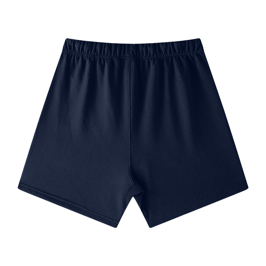 Men’s Earth-Tone Loose-Fit Cotton Shorts