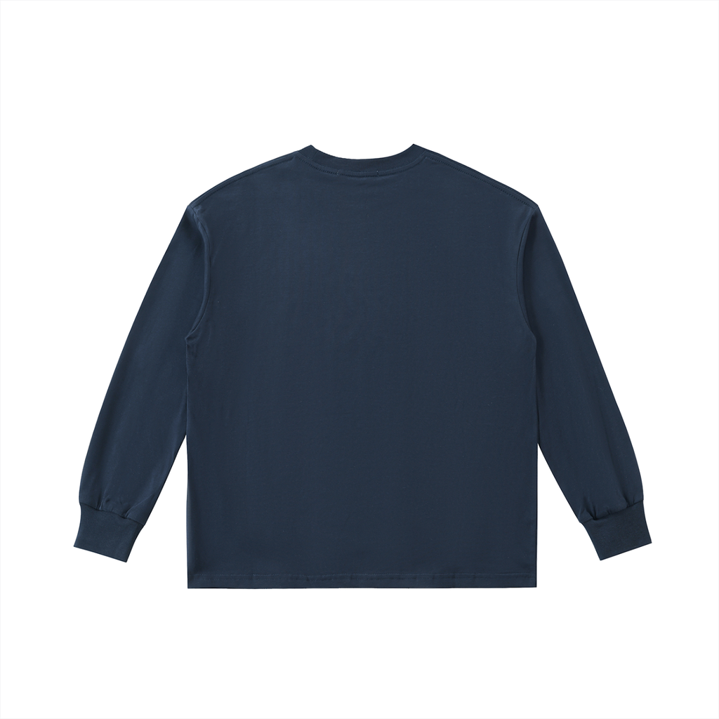 Kids’ Quick-Dry Cotton Long-Sleeve Tee V2