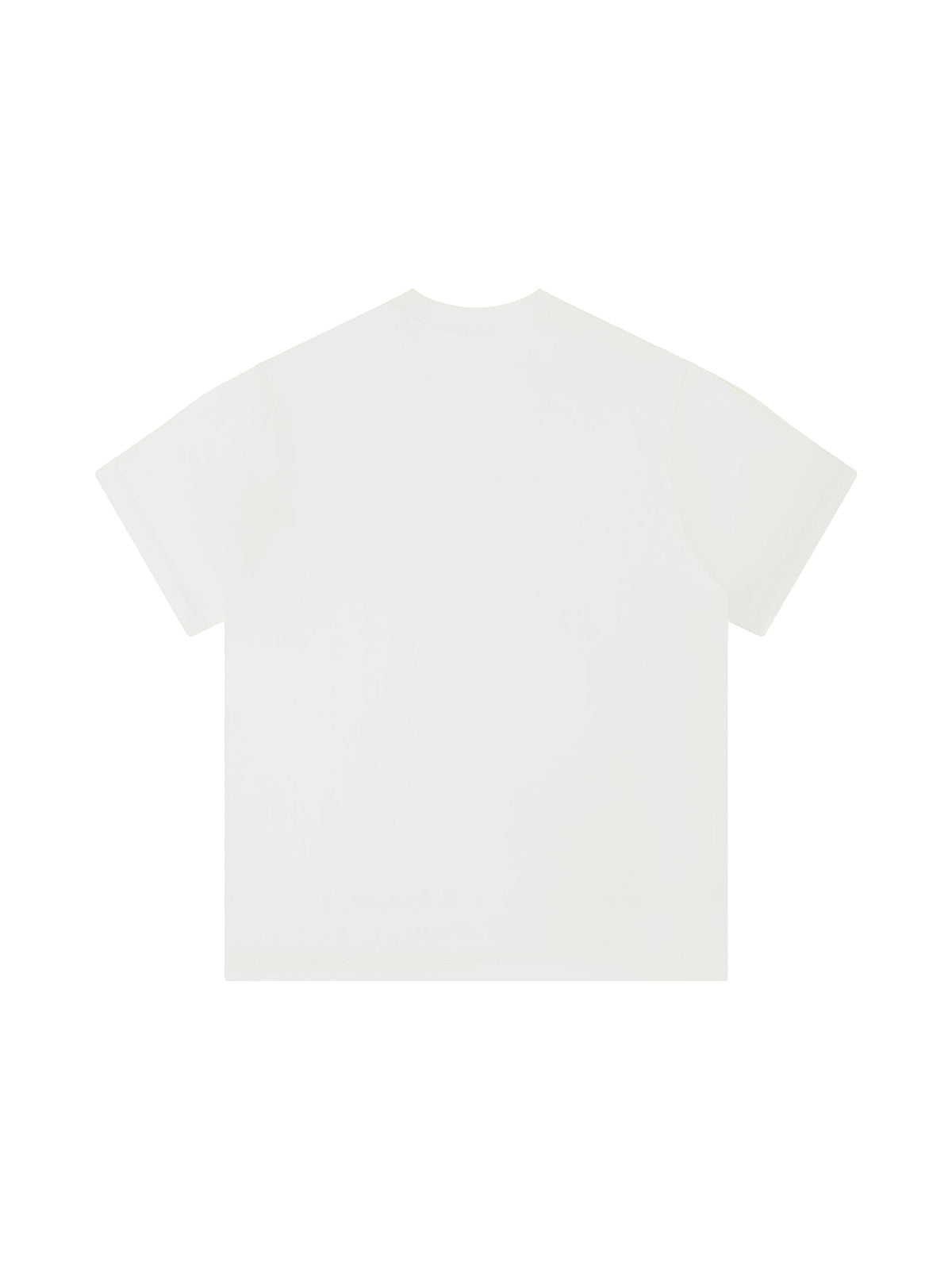 Unisex Solid Color Regular Fit T-Shirt