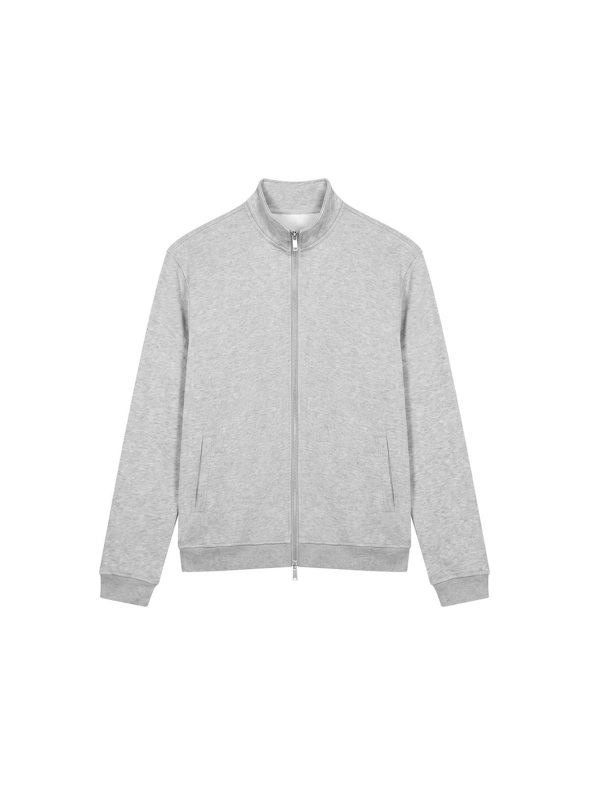 Unisex Stand Collar Jacket