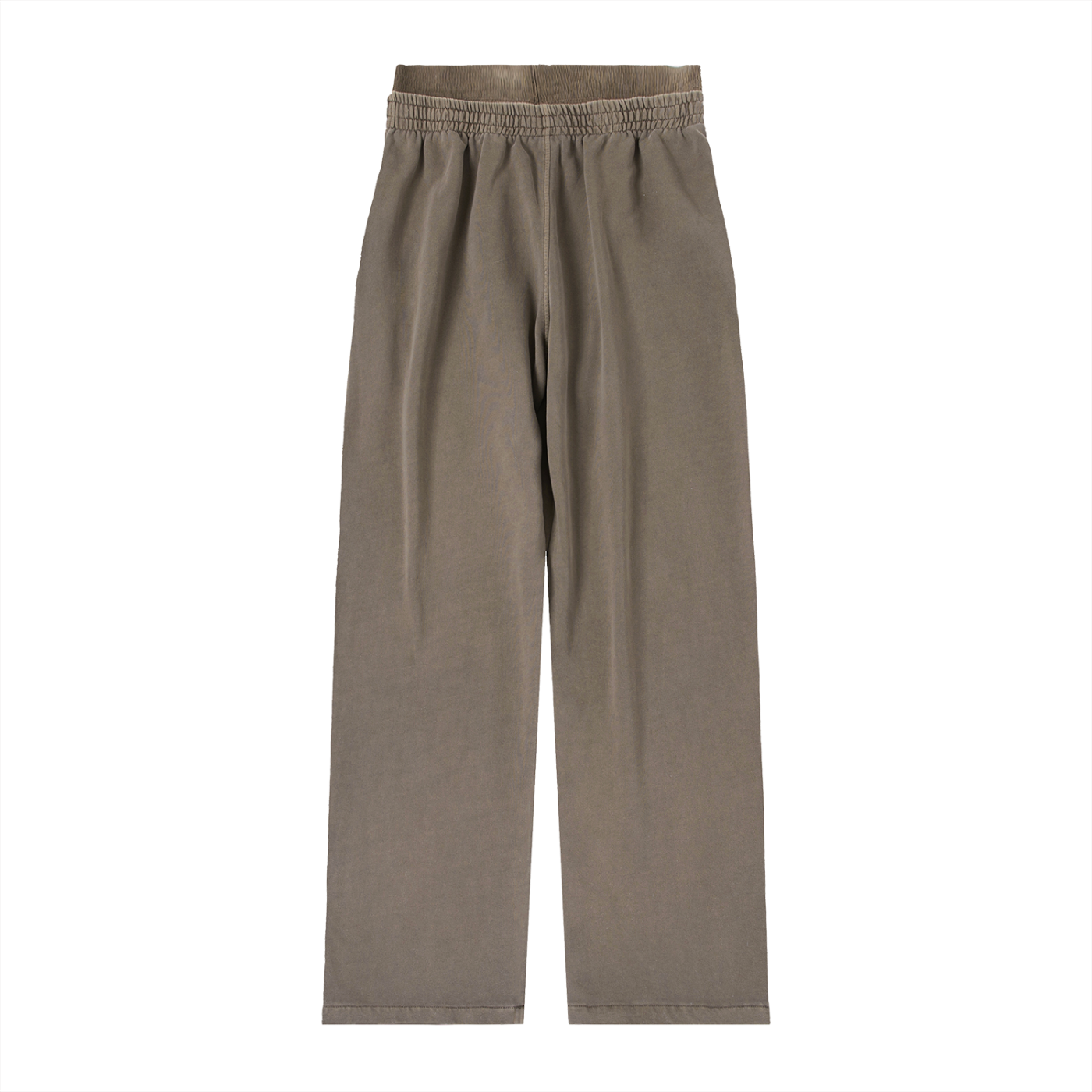 Women’s Vintage-Washed Straight-Leg Sweatpants