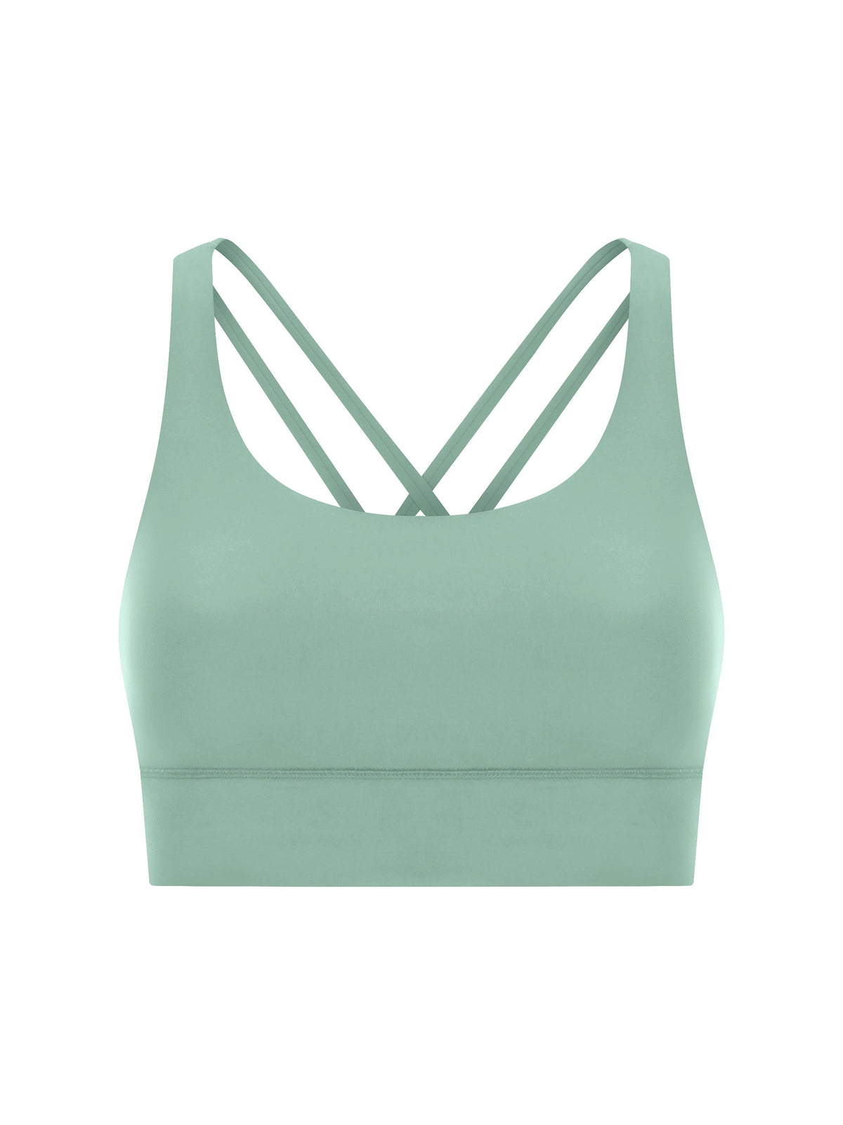 Strappy Criss-Cross Sports Bra