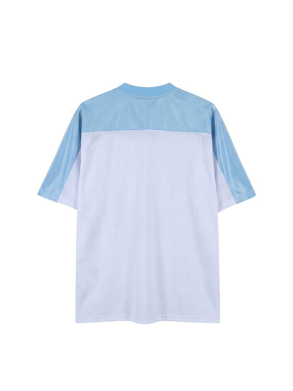 Unisex Oversized Mesh V-Neck Soccer Jersey gallery view