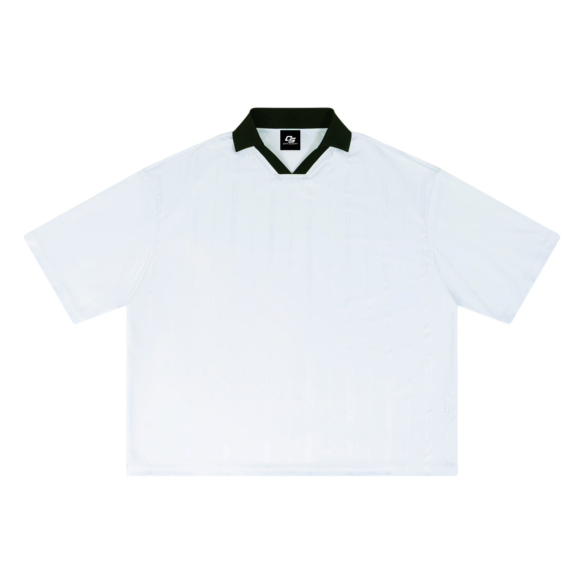 Unisex Striped Boxy Soccer Jersey
