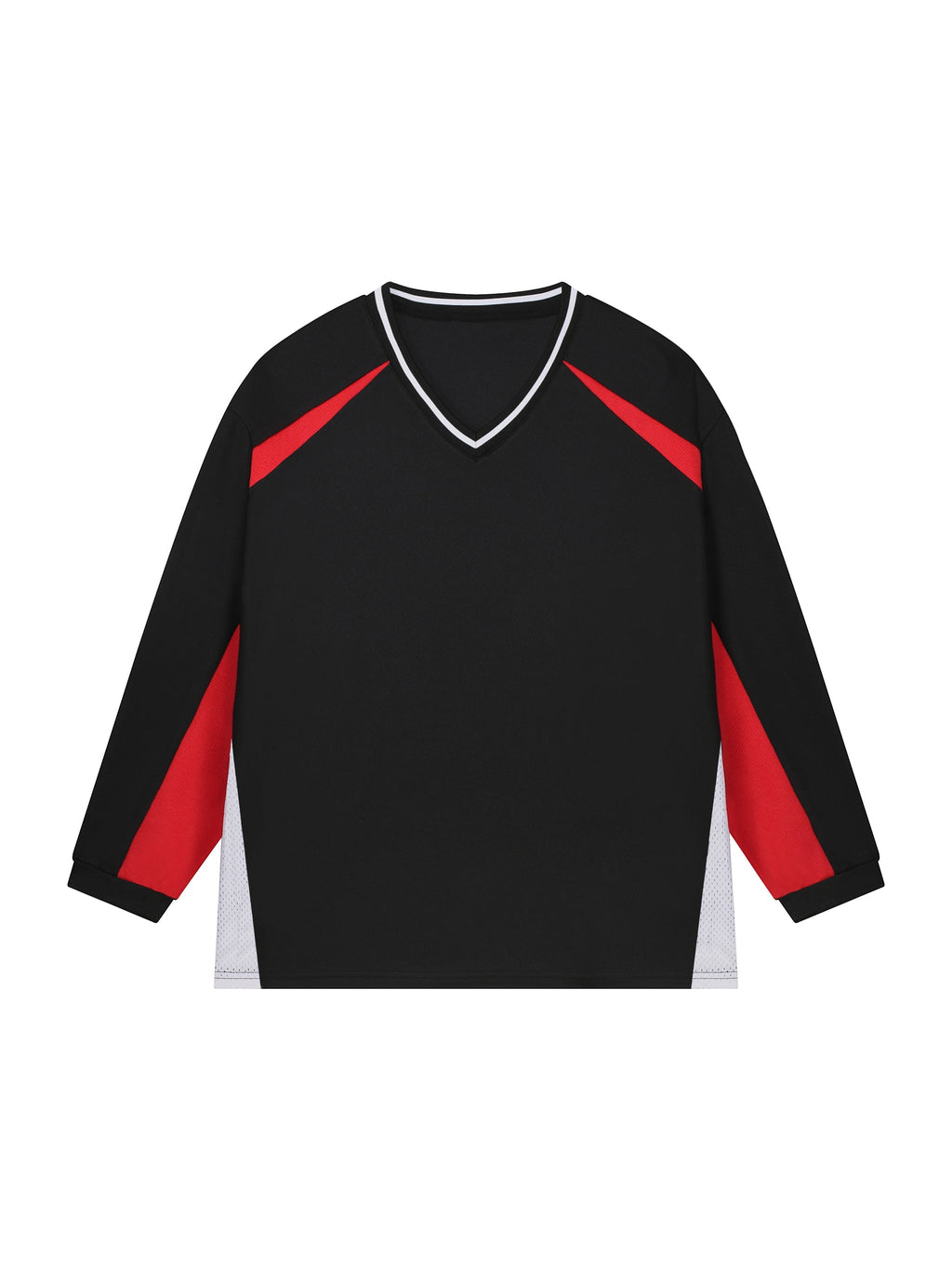 Unisex Colour Block Long Sleeve Jersey