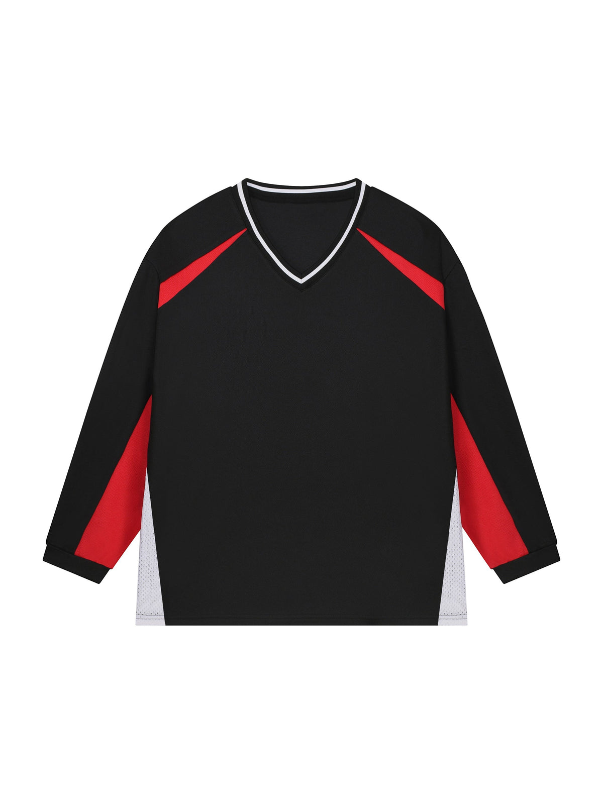 Unisex Colour Block Long Sleeve Jersey