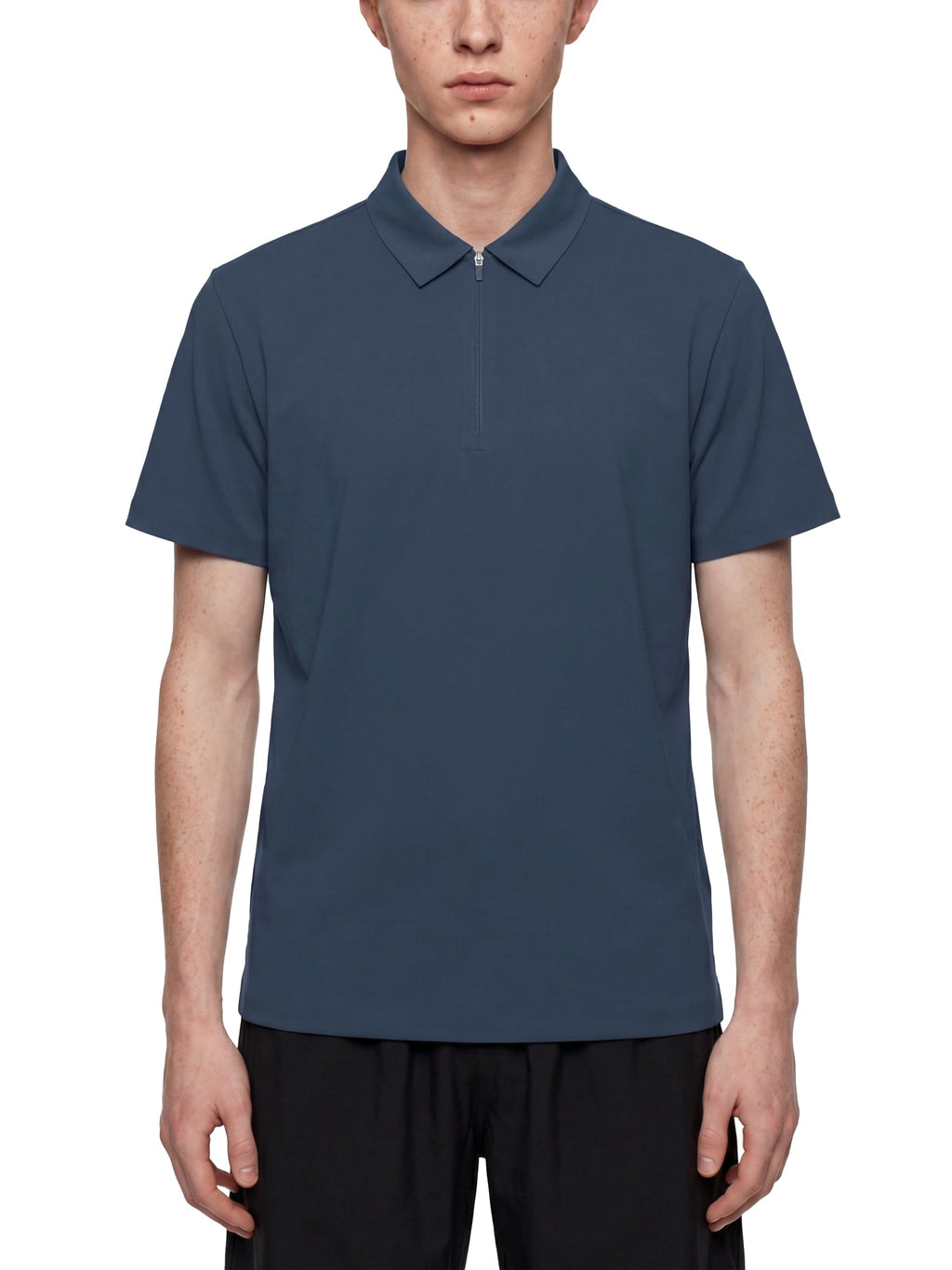 Men’s Quarter-Zip Performance Polo Shirt