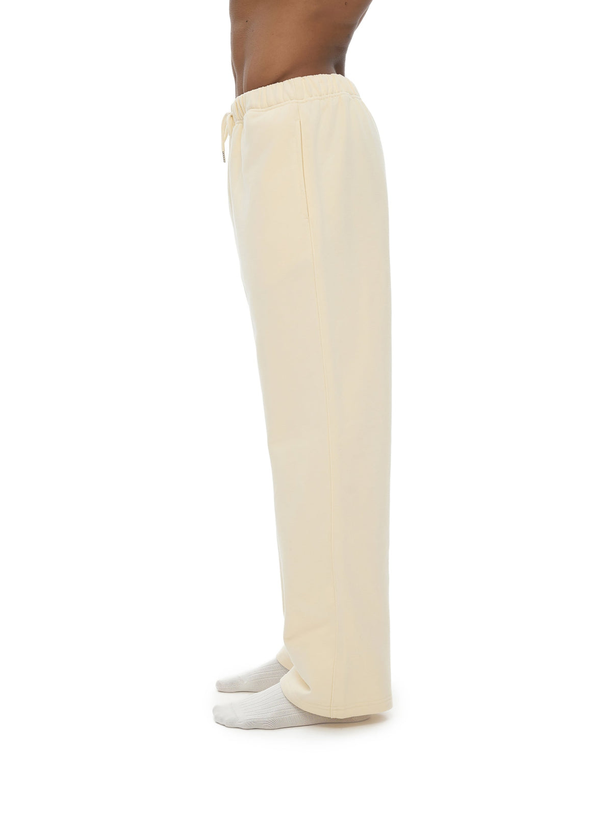 Heavyweight Fleece Straight Leg Pants