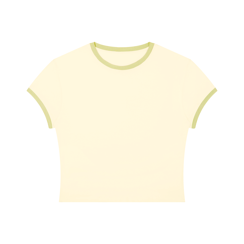 Women’s Slim Colour Block T-Shirt