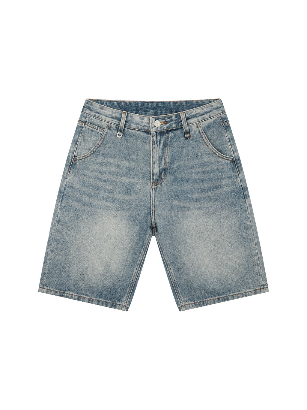 Men’s Vintage Wash Denim Shorts