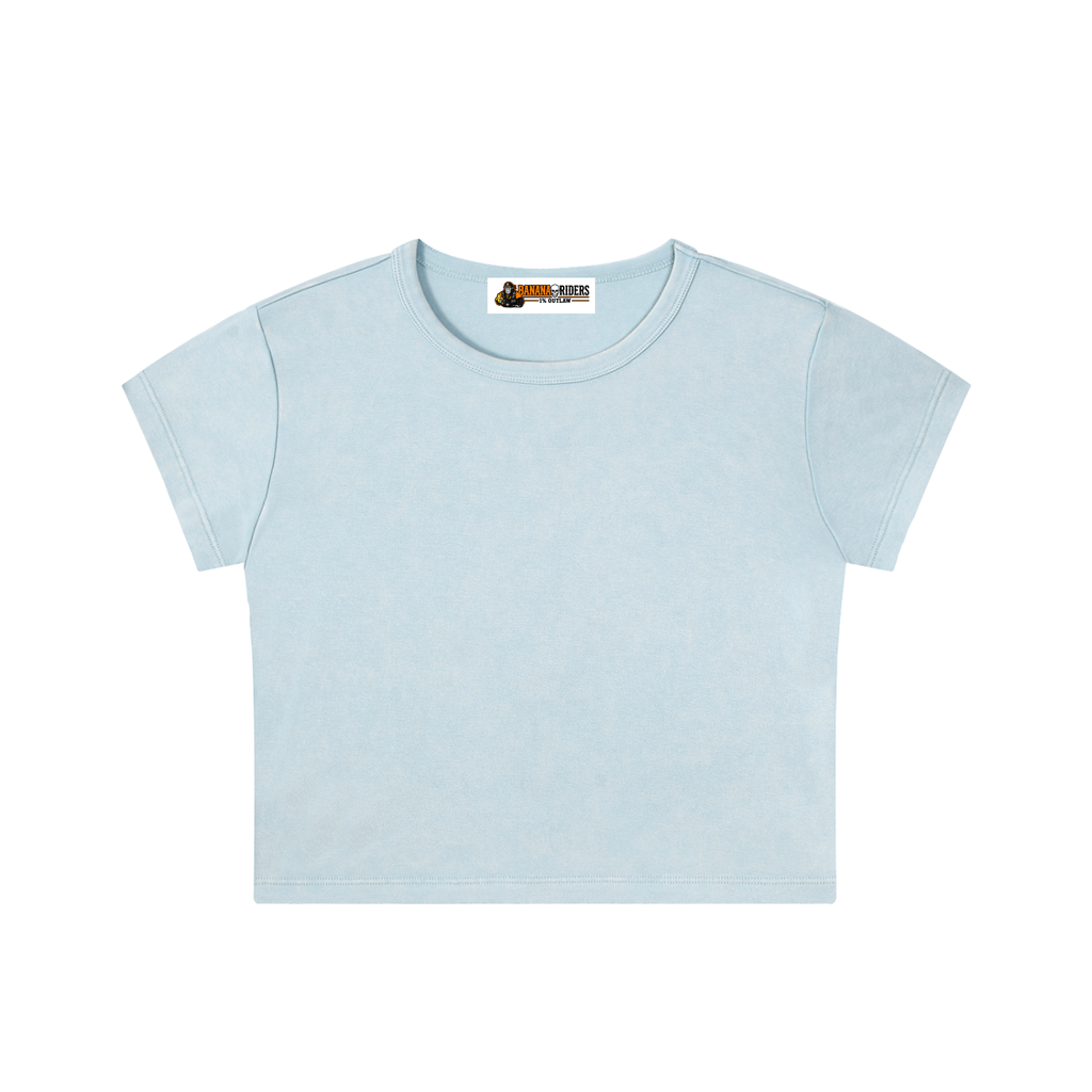 Women’s Snow-Washed Crop Top