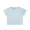 Women’s Snow-Washed Crop Top